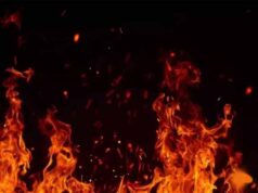 पटेल मार्केट में आग का तांडव: इंदौर में कई दुकानें और क्लिनिक जलकर राख