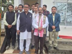 पीएम मोदी के मार्गदर्शन और सीएम हिमंत बिस्वा सरमा के नेतृत्व में तीसरी बार भाजपा सरकार बनाने का संकल्प : डिप्टी सीएम अरुण साव