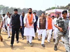 भावुक पल और खेल का उत्साह: सम्राट चौधरी ने मां को दी श्रद्धांजलि, खिलाड़ियों से की मुलाकात