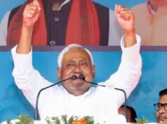 CM फेस पर सस्पेंस: नीतीश कुमार ने सम्राट की पीठ थपथपाई, ‘जिंदाबाद’ के नारों से गरमाई सियासत