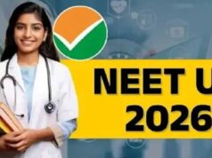 NEET UG 2026 अपडेट: आवेदन में करेक्शन की सुविधा, MBBS सीटों के लिए रिकॉर्ड 22.60 लाख फॉर्म