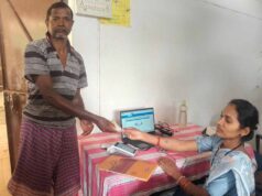 मातृत्व वंदना और पेंशन योजना की राशि घर-घर पहुँचा रही हैं बीसी सखियाँ