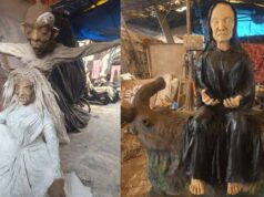 रायपुर में ‘मुंज्या’ थीम की होलिका बनी आकर्षण