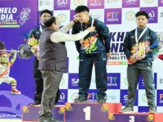 खेलो इंडिया ट्राइबल गेम्स 2026: इसाक के चाचा और कोच ने मुश्किलों में भी बनवाया वेटलिफ्टर