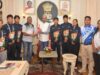 असम के स्विमर्स का जलवा, 9 मेडल जीतकर राज्यपाल डेका से की शिष्टाचार भेंट