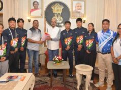 असम के स्विमर्स का जलवा, 9 मेडल जीतकर राज्यपाल डेका से की शिष्टाचार भेंट