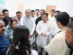 आयुष्मान आरोग्य मंदिर पुर्वा के नवीन भवन का किया लोकार्पण