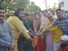 45 लाख रूपये की लागत के विकास कार्यों का किया भूमिपूजन