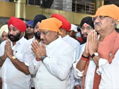 मुख्यमंत्री साय ने होला मोहल्ला के लिए संगत बसों को हरी झंडी दिखाकर किया रवाना