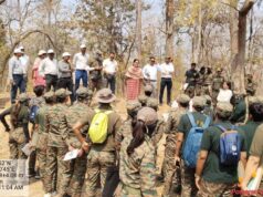 प्रशिक्षु आईएफएस अधिकारियों ने छत्तीसगढ़ में भू-जल संरक्षण कार्यों का किया अध्ययन प्रशिक्षु आईएफएस अधिकारियों ने