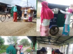 ग्राम पंचायत बुड़ार में स्वच्छता की अलख जगाकर बनीं प्रेरणा स्रोत