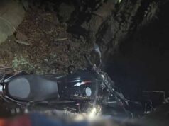 खस्ताहाल पुल बना मौत का जाल: तेज रफ्तार बाइक गिरने से 4 युवकों की जान गई