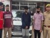 100 कार चोरी करने वाला इंटरस्टेट गैंग पकड़ा गया, सरगना ‘बकरा’ साथियों संग दबोचा