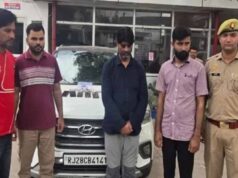 100 कार चोरी करने वाला इंटरस्टेट गैंग पकड़ा गया, सरगना ‘बकरा’ साथियों संग दबोचा