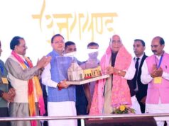 हल्द्वानी में बोले राजनाथ सिंह: पश्चिम एशिया संकट का हल सिर्फ संवाद और कूटनीति