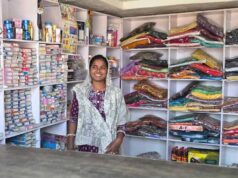 नीरा साहू ने आत्मविश्वास के साथ संभाल रहीं अपनी दुकान