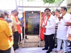 नदी में तटबंध निर्माण से सुरक्षित होंगे घर– उप मुख्यमंत्री विजय शर्मा
