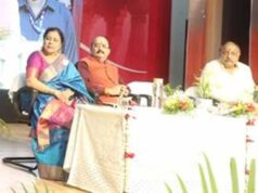 सरोजिनी नायडू महाविद्यालय के वार्षिक उत्सव में हुए शामिल