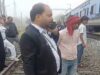 पटना-रांची जनशताब्दी में अफरा-तफरी: चलते ट्रेन के पहिये से धुआं, समय रहते टला हादसा