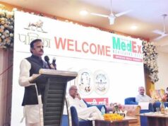 डॉक्टर सेवाभाव से मरीज का करें इलाज : उप मुख्यमंत्री शुक्ल जी मीडिया समूह के कार्यक्रम में रीवा शहर के डॉक्टर्स का किया सम्मान