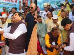 सीएम मोहन यादव का कांग्रेस पर तंज: संकट के समय तिरंगा लेकर चले जहाज, विपक्ष फैलाता रहा भ्रम