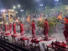 गंगा आरती की तैयारी पूरी, 19 मार्च से श्रद्धालुओं के लिए सुविधाओं का खास इंतजाम