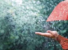 अचानक बदला मौसम: रांची में दिन में ही छाया अंधेरा, बिजली-गर्जन के साथ बारिश