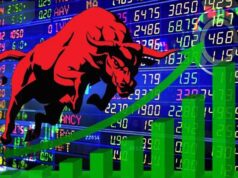 दूसरे दिन बाजार में जोश! सेंसेक्स 800 अंक बढ़ा, निफ्टी 400 अंक चढ़ा