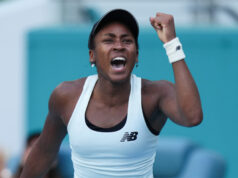 गॉफ की शानदार जीत, बेनकिक बाहर; अब सेमीफाइनल में मुचोवा से होगा मुकाबला