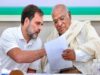 राज्यसभा चुनाव में बगावत पड़ी भारी: कांग्रेस के तीन नेताओं पर गिरी गाज, विधायकी खतरे में