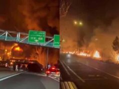 तेहरान में गूंजे धमाके: इजरायल ने फ्यूल डिपो को बनाया निशाना, एसिड रेन को लेकर चेतावनी जारी