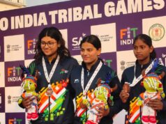 ओडिशा की अंजलि मुंडा ने महिलाओं की 200 मीटर इंडिविजुअल मेडले में एक और स्वर्ण पदक जीता
