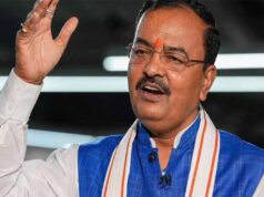 प्रयागराज के परेड मैदान से केशव मौर्य का हुंकार, 2027 में ‘साइकिल पंचर’ का दिया नारा