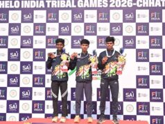 खेलो इंडिया ट्राइबल गेम्स: अरुणाचल की नेडी न्गी, महाराष्ट्र के गोविंद पाडेकर ने 5000 मीटर में जीते स्वर्ण पदक