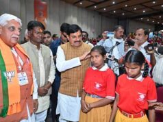 मुख्यमंत्री डॉ. यादव ने बहनों से सुरक्षा की गारंटी वाले टीके का लाभ लेने का किया आहवान