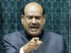 सदन में तकरार: भाषणबाजी पर नाराज हुए ओम बिरला, मंत्री को लगाई फटकार