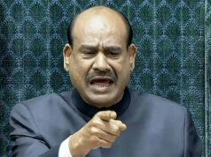 सदन में तकरार: भाषणबाजी पर नाराज हुए ओम बिरला, मंत्री को लगाई फटकार