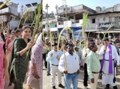 पाम संडे पर प्रार्थना और जुलूस, देश-विदेश में शांति की कामना