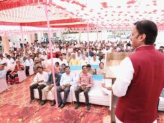 अधोसंरचना विकास के साथ शिक्षा में गुणात्मक विकास आवश्यक – उप मुख्यमंत्री शुक्ल
