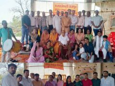कंकाली मंदिर प्रांगण में राजपूत समाज का भव्य होली मिलन समारोह सम्पन्न, सामाजिक एकता और संस्कृति का दिखा अनुपम संगम