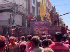 गुलाल से सजी आसमान की मिसाइलें: इंदौर में रंगपंचमी का अनोखा जश्न, इस बार नेता रहे दूर