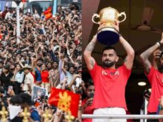 RCB का संवेदनशील कदम: चिन्नास्वामी स्टेडियम की 11 सीटें रहेंगी हमेशा खाली