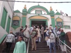 अलविदा जुमे को लेकर संभल में कड़ी सुरक्षा: ड्रोन सर्विलांस, मस्जिदों में उमड़ी भीड़