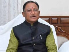हमारी सरकार संकल्पित भाव से छत्तीसगढ़ महतारी की सेवा में जुटी: मुख्यमंत्री विष्णु देव साय