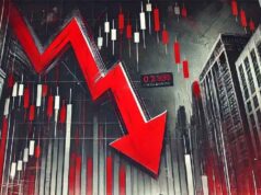 मध्य पूर्व संकट का असर: शेयर बाजार धड़ाम, सेंसेक्स 1,097 अंक लुढ़का; बैंकिंग स्टॉक्स दबाव में