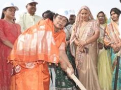 पानी बचाने में सबकी भागीदारी जरूरी: मंत्री श्रीमती उईके का आह्वान