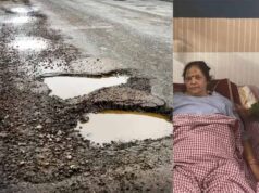 डॉक्टरों ने बताया मृत, रास्ते के गड्ढे से लगे झटके ने बचाई जान