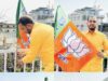 भाजपा का 47वां स्थापना दिवस उत्साह के साथ मनाया गया, जिला अध्यक्ष वैभव गुप्ता ने घर पर फहराया पार्टी का ध्वज