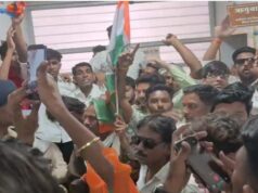 शाजापुर: 12 नामजद समेत 150 कांग्रेसियों पर केस दर्ज, SP ने कहा- सुरक्षा चूक पर TI होंगे जिम्मेदार