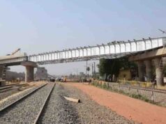 सुल्तानपुर-उरेठिया रेलखंड पर आरओबी निर्माण शुरू, 3 लाख लोगों को मिलेगा फायदा